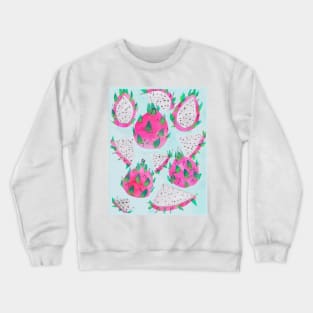 Dragon fruit illustration Crewneck Sweatshirt